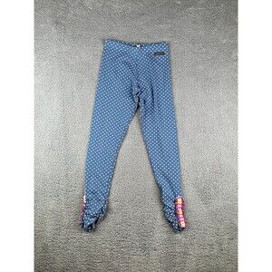 Matilda jane scrunch leg bottoms with buttons & polka dots sz 12